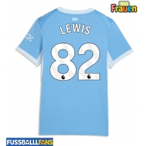 Manchester City Rico Lewis #82 Heimtrikot Frauen 2026-27 Kurzarm